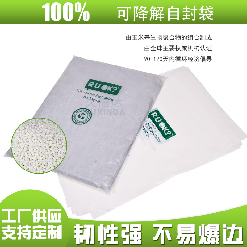 全降解環(huán)保袋什么材料做的？(圖1)