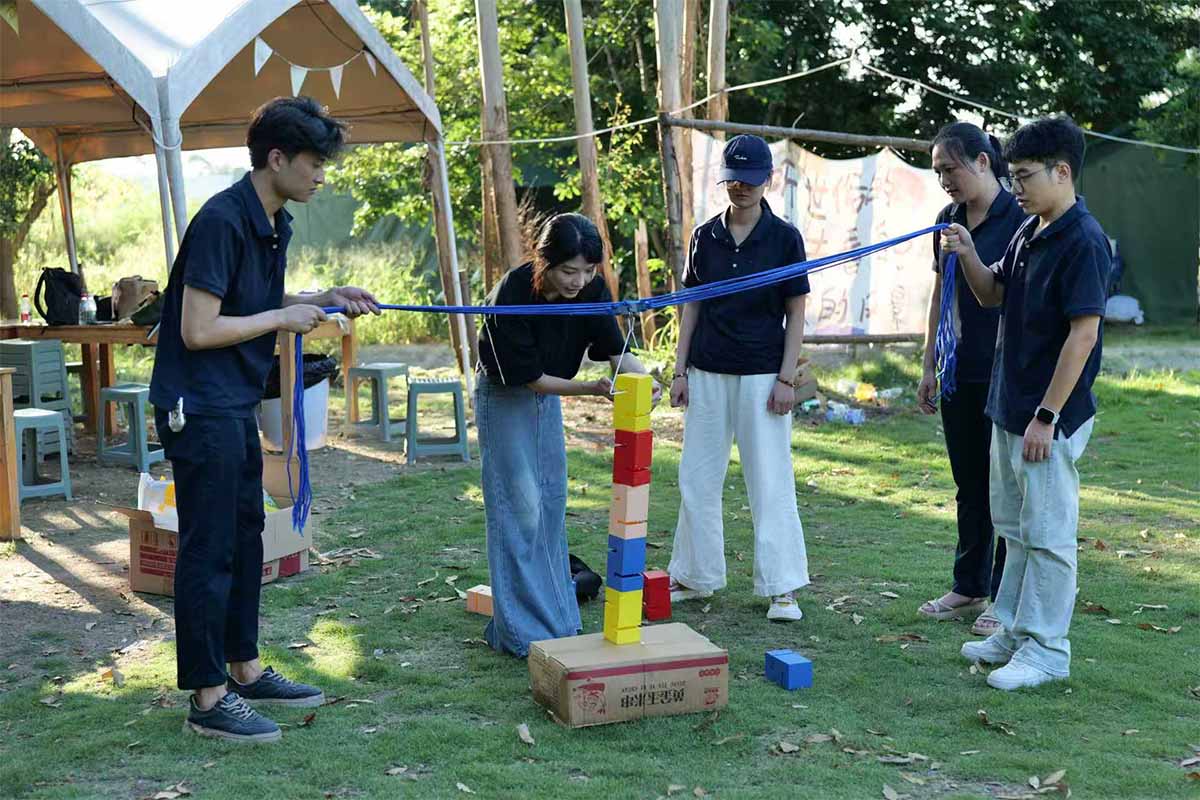 久信達(dá)歡樂田園團(tuán)建：燒烤飄香間，共筑團(tuán)隊(duì)情(圖2)