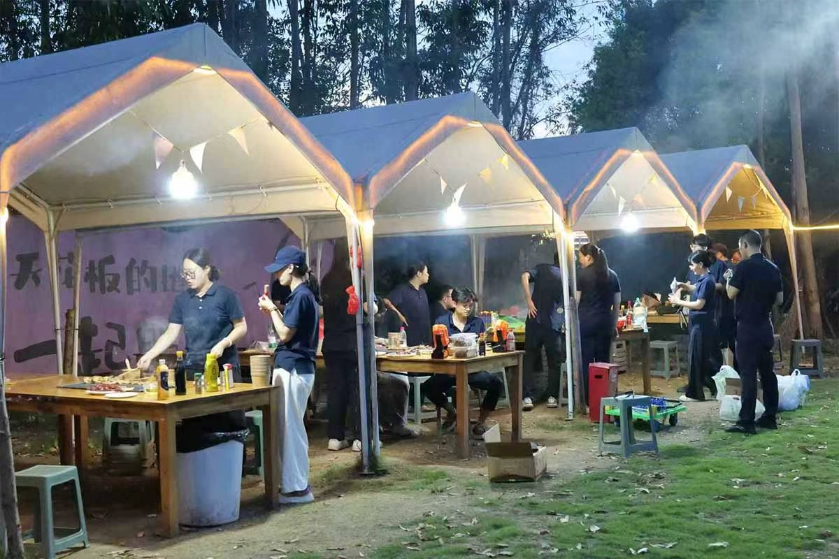 久信達(dá)歡樂田園團(tuán)建：燒烤飄香間，共筑團(tuán)隊(duì)情(圖4)